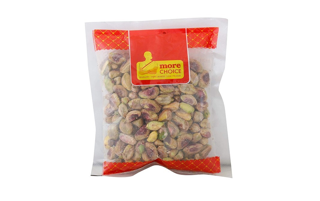 More Choice Without Shell Pista Plain   Pack  100 grams